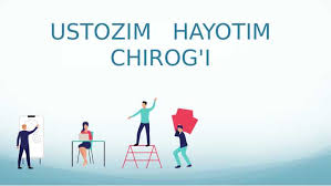 “Ustozim hayotim chirog’i”   mavzusida tadbir