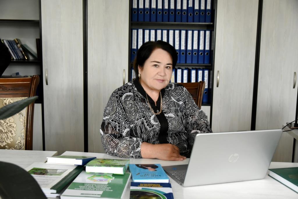 Umarova Jumagul Qo’ziyevna