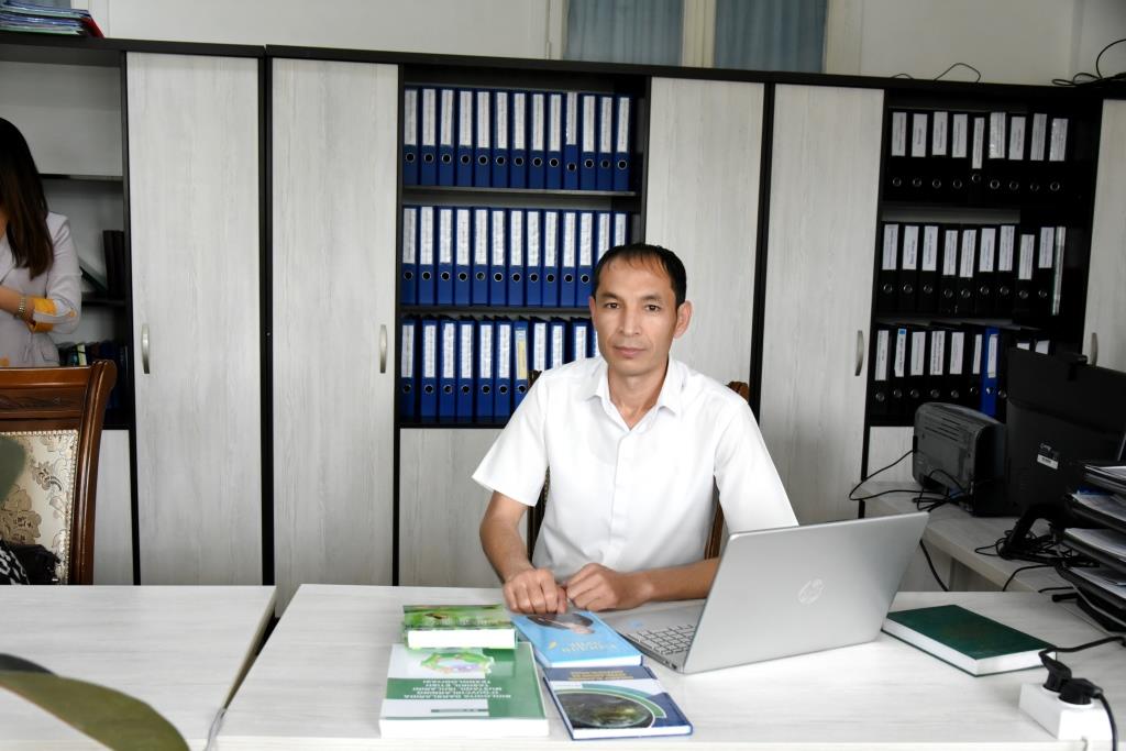 Xasanov Nodir Hamroqulovich