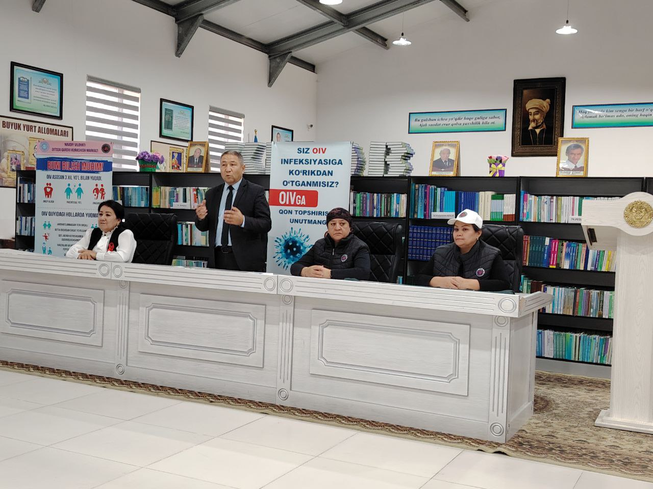 1 dekabr – butunjahon OITSga qarshi kurash kuni