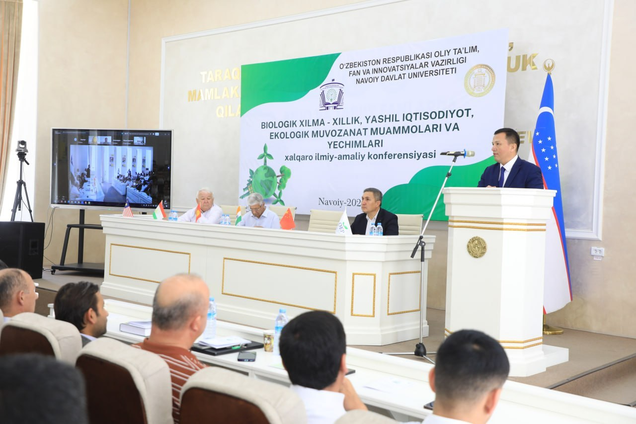 Xalqaro ilmiy-amaliy konferensiya
